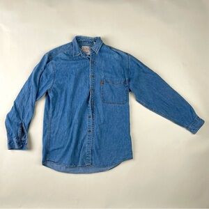 Levi's Light Blue Denim shirt
